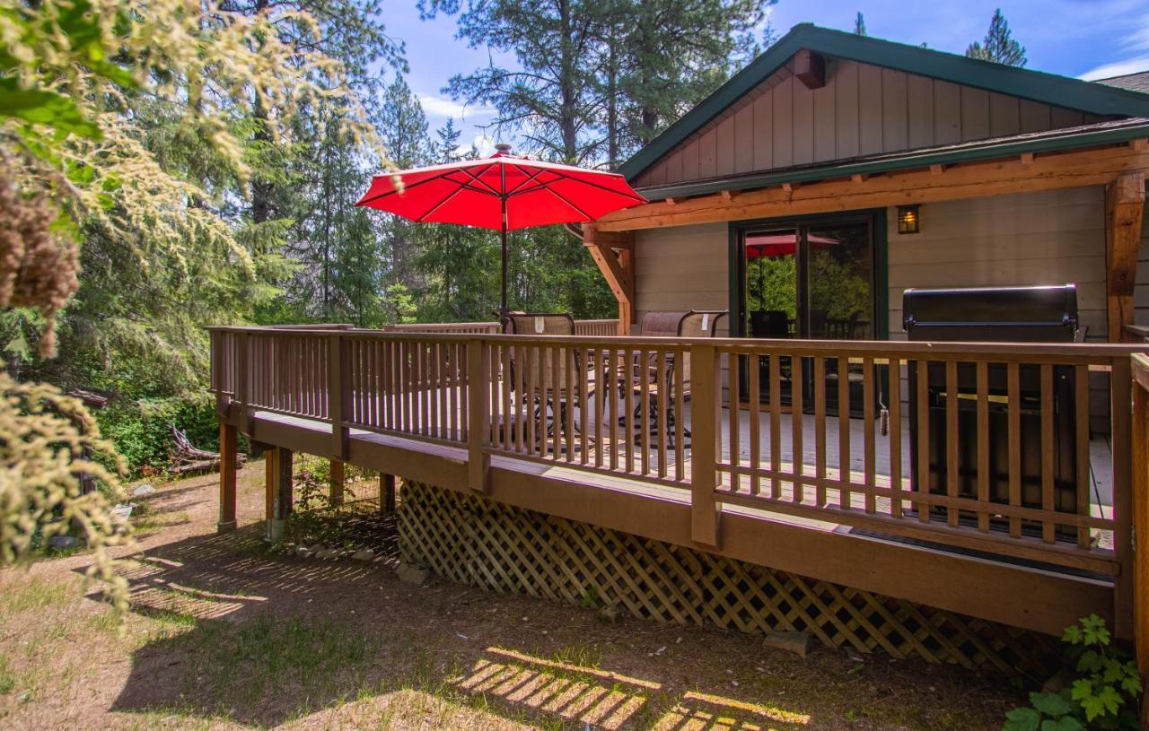 Cozy One Bedroom With Privacy - Community Beach Access Sandpoint Exteriér fotografie