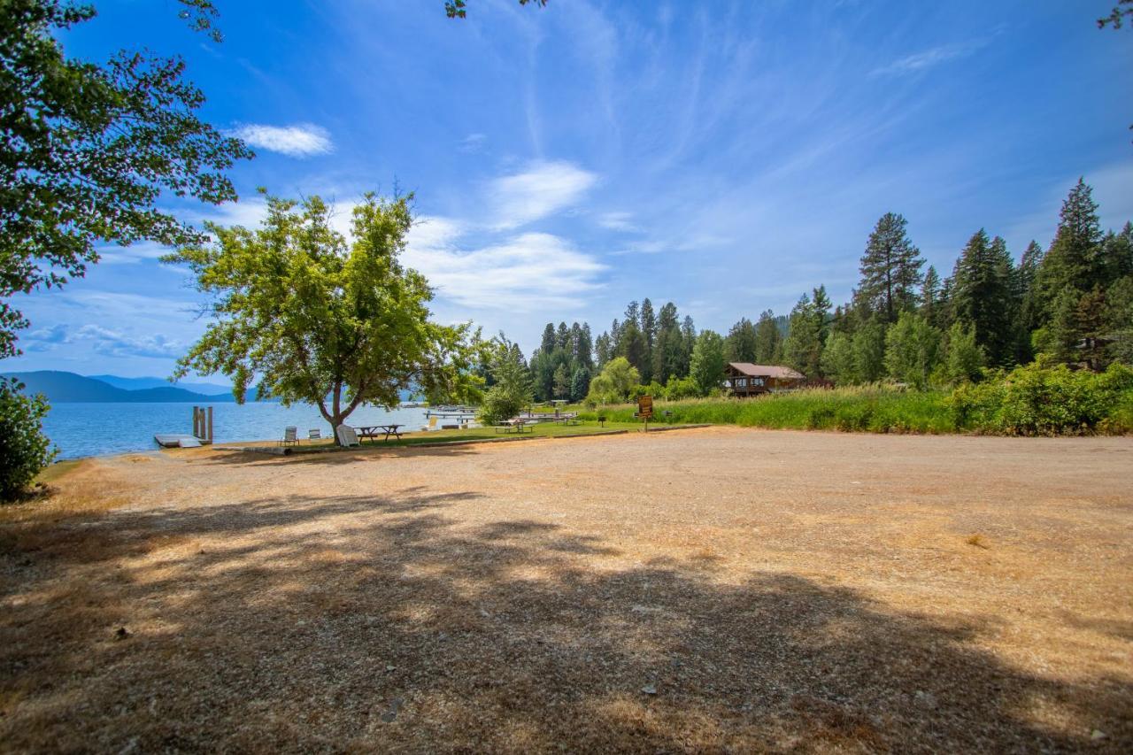 Cozy One Bedroom With Privacy - Community Beach Access Sandpoint Exteriér fotografie