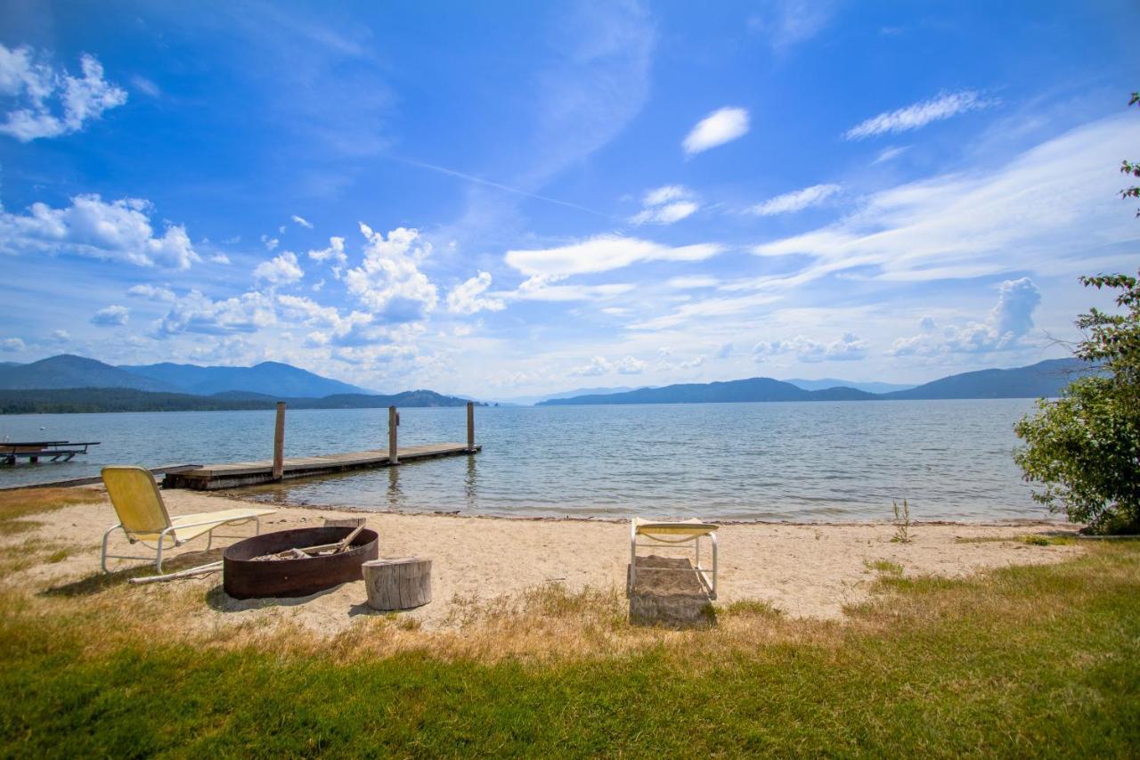 Cozy One Bedroom With Privacy - Community Beach Access Sandpoint Exteriér fotografie